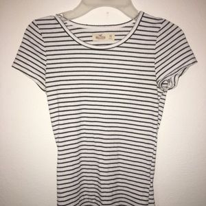 Hollister striped shirt